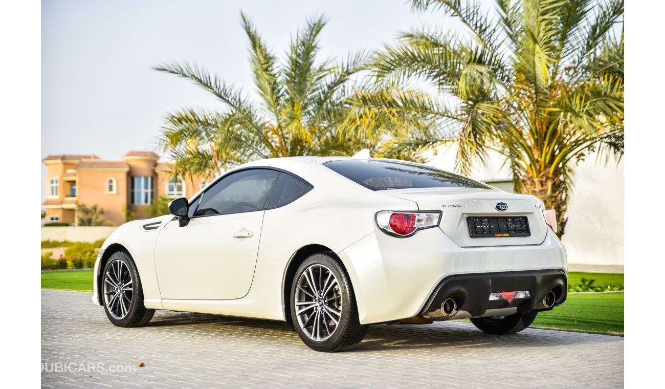 سوبارو BRZ