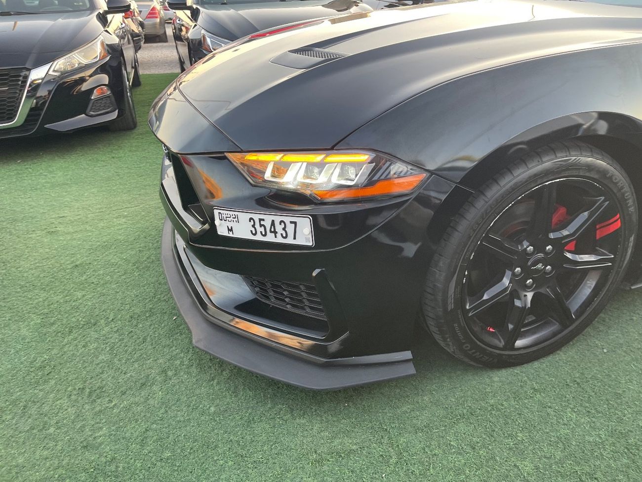 Ford Mustang Eco boost V4