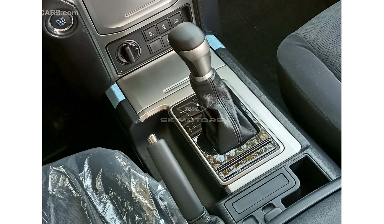 تويوتا برادو 2.8L, 17" Rims, Xenon Headlights, Headlight Aiming Knob, Rear Camera, Fabric Seats (CODE # LCTXL10)