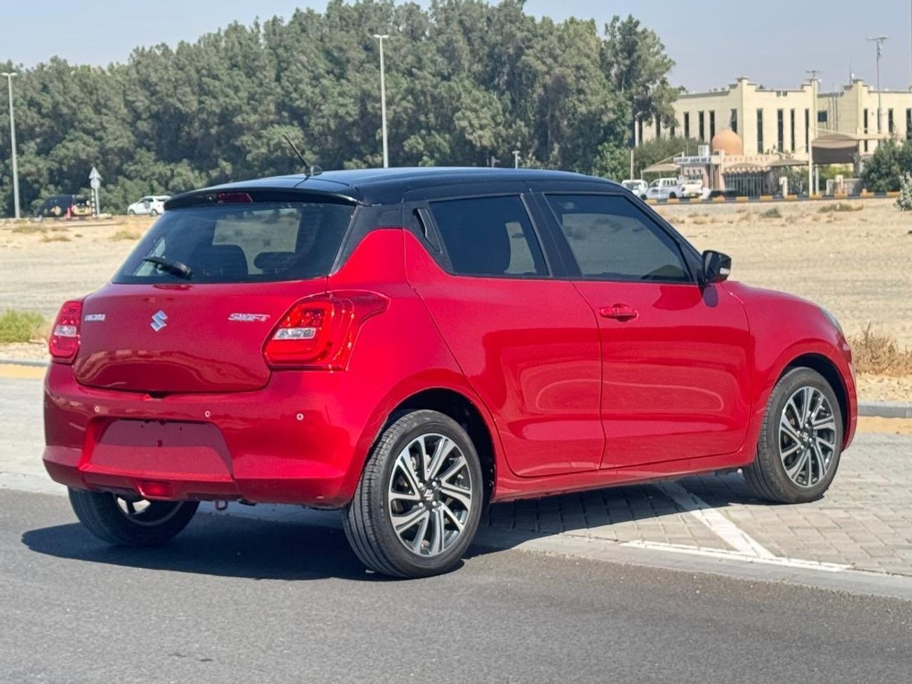 سوزوكي سويفت Suzuki Swift GLX 2024 ,Full Options GCC Specs  cruise control