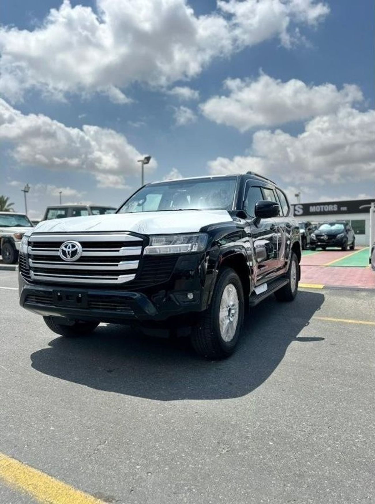 Toyota Land Cruiser Toyota Land Cruiser GXR 3.5L Twin Turbo model 2024