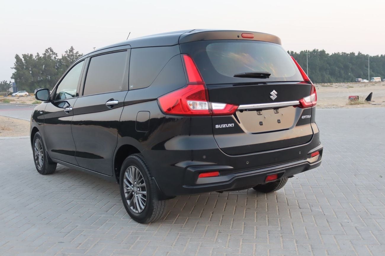 Suzuki Ertiga ACCIDENTS FREE - GCC  - ORIGINAL PAINT - FULL OPTION ENGINE 1500CC