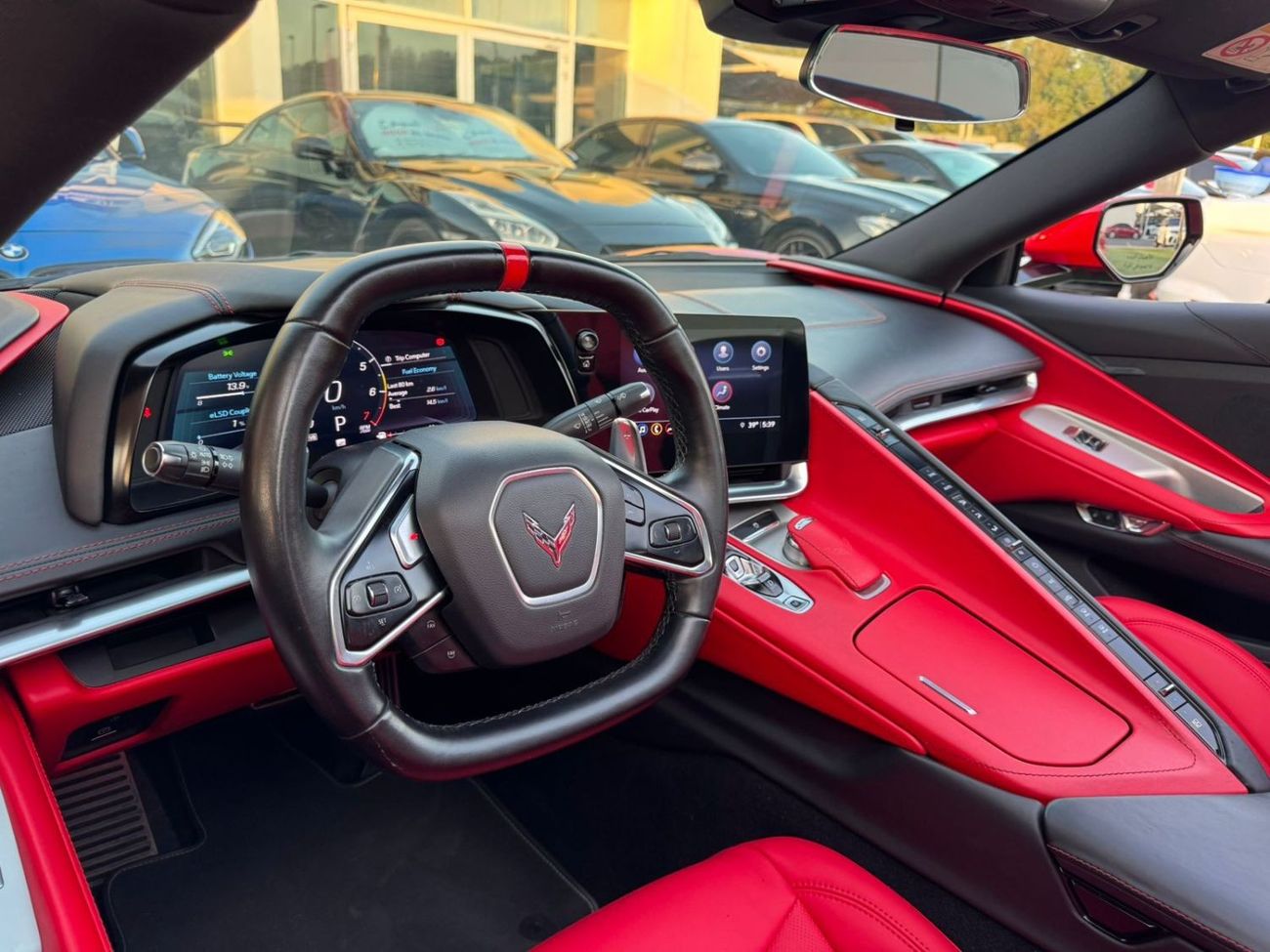 شيفروليه كورفت شيفورليه كورفت C8 Z51 ستنجري خليجي 2021 صبغ وكاله تشييكات وكاله تحت الضمان