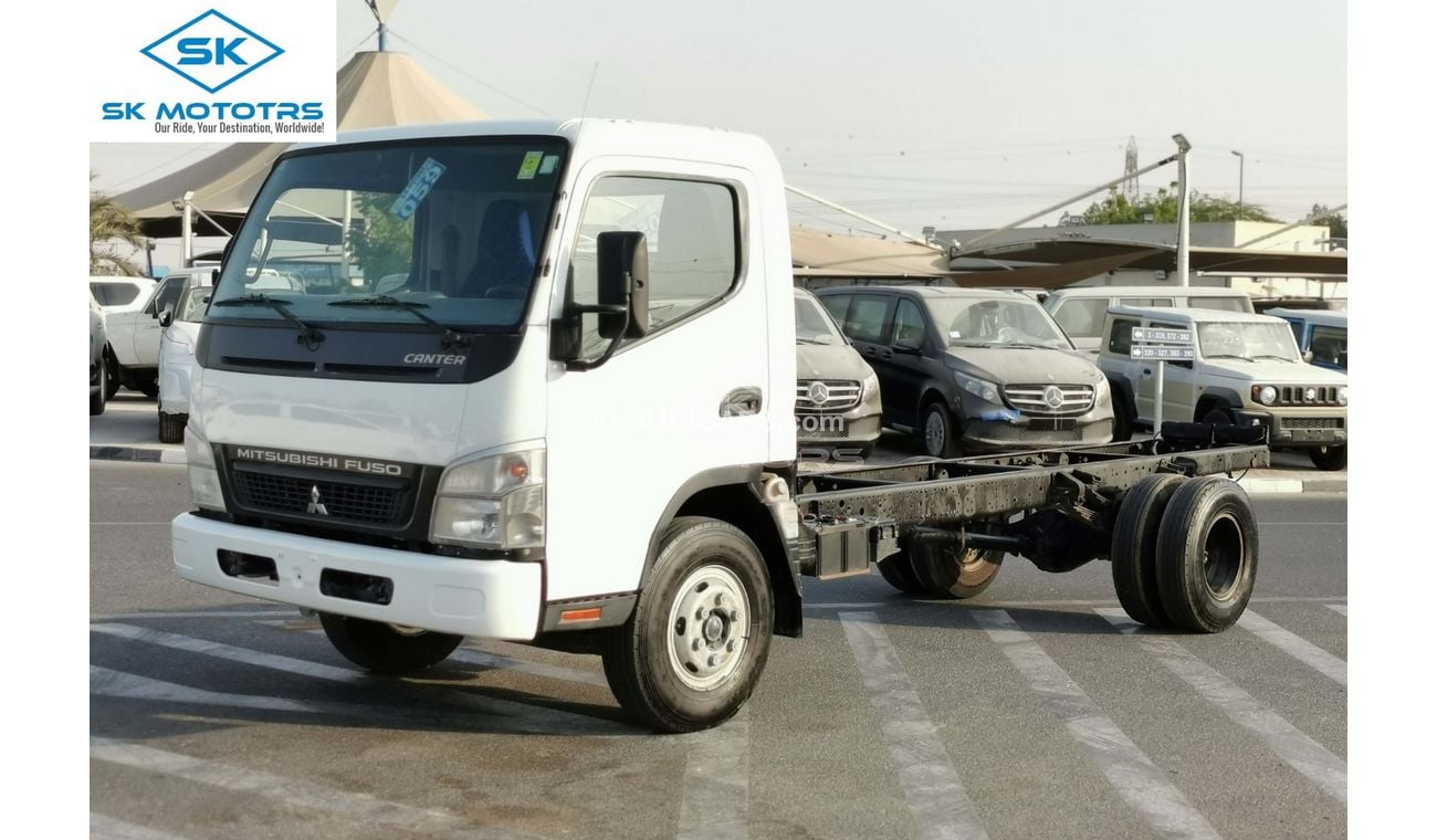 Mitsubishi Fuso Canter 4.2L, Diesel, Manual Grear Box, Front A/C, Dual Battery (LOT # 6452)