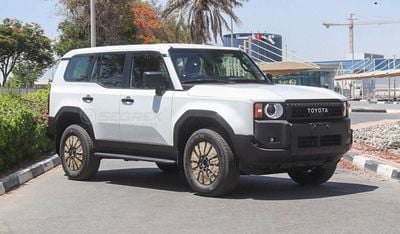 Toyota Prado TX . 2.4L . 8-Speed Automatic . Turbo Petrol . 4WD . 7 Saets . 5 Doors Ready for Export