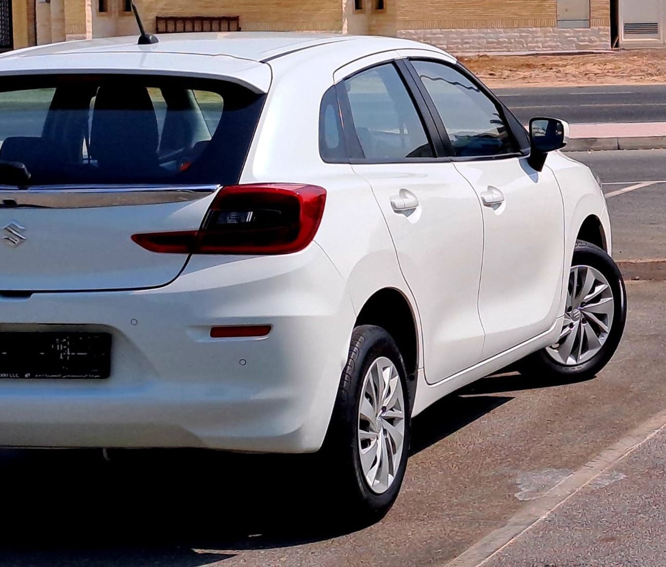 Suzuki Baleno GL 2024 -498-Monthly  l GCC l Camera, GPS l Accident Free