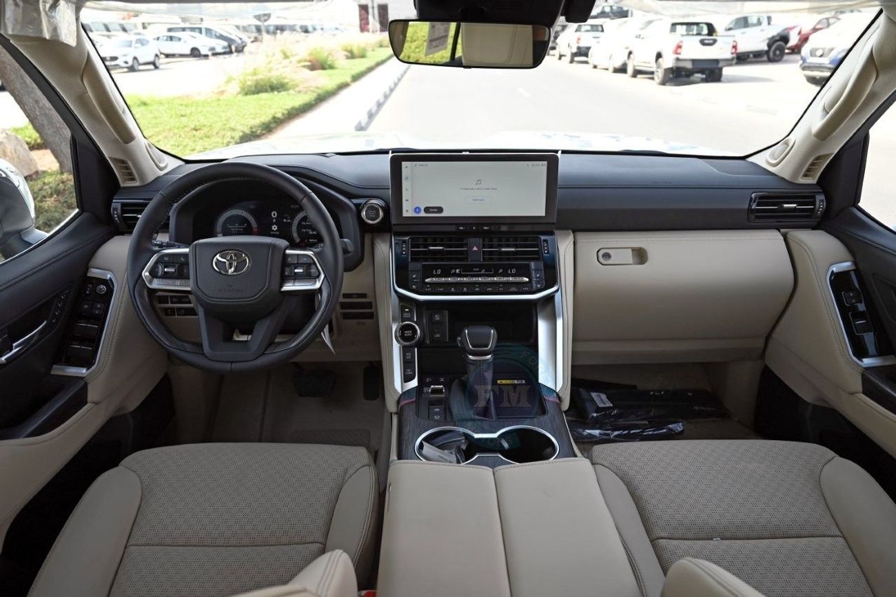 Toyota Land Cruiser VXR V6 3.5L Petrol 4WD 7 Seater Automatic