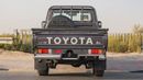تويوتا لاند كروزر بيك آب 2025 Toyota Land Cruiser LC 79 4.0L AT Petrol (Gray)