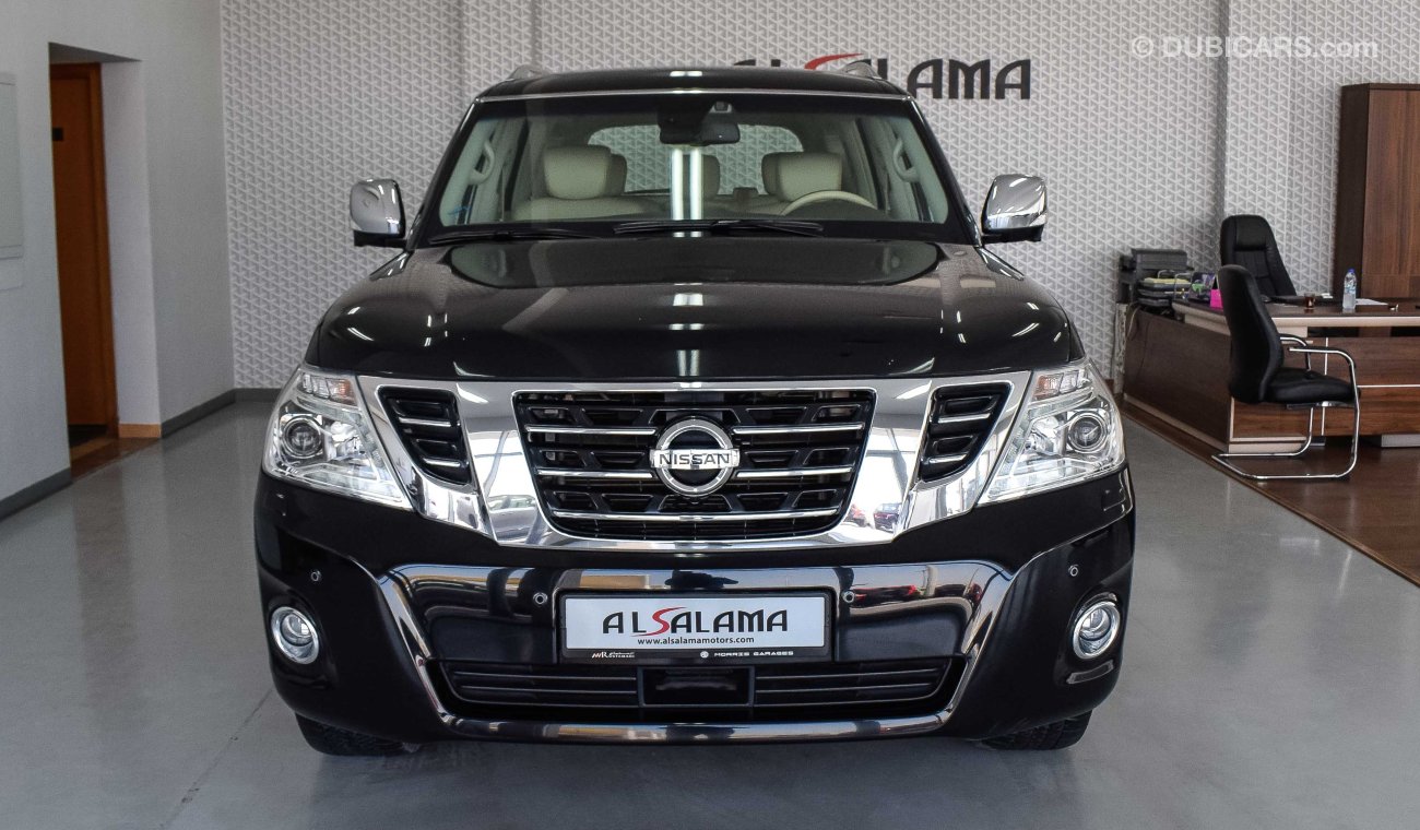 Nissan Patrol Platinum VVEL DIG