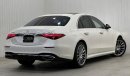 Mercedes-Benz S 500 2021 Mercedes Benz S500 AMG 4MATIC, Warranty, Service History, Full Options, Low Kms, Japanese Spec