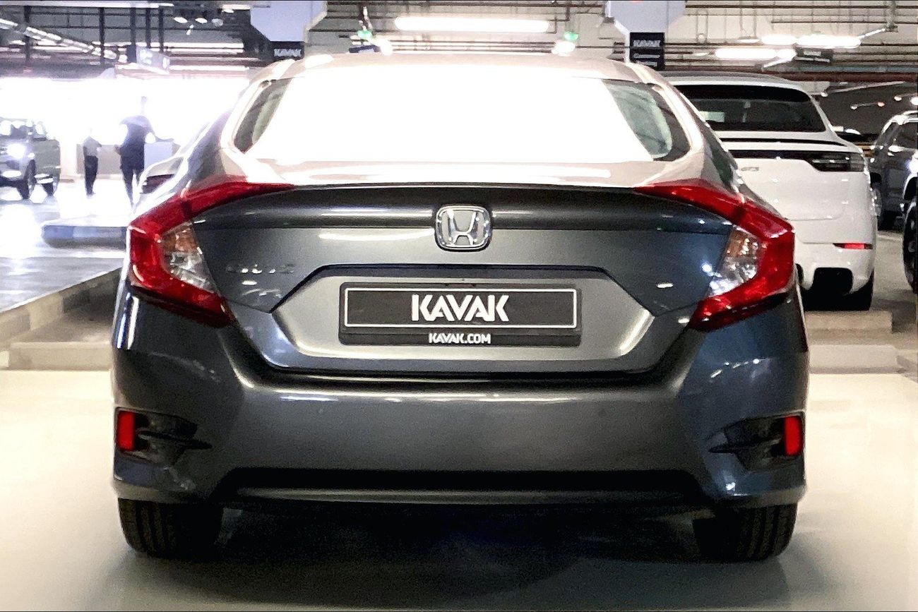 هوندا سيفيك DX | شامل الضمان | 0 ﺪﻔﻋﺓ ﺃﻮﻟﻯ