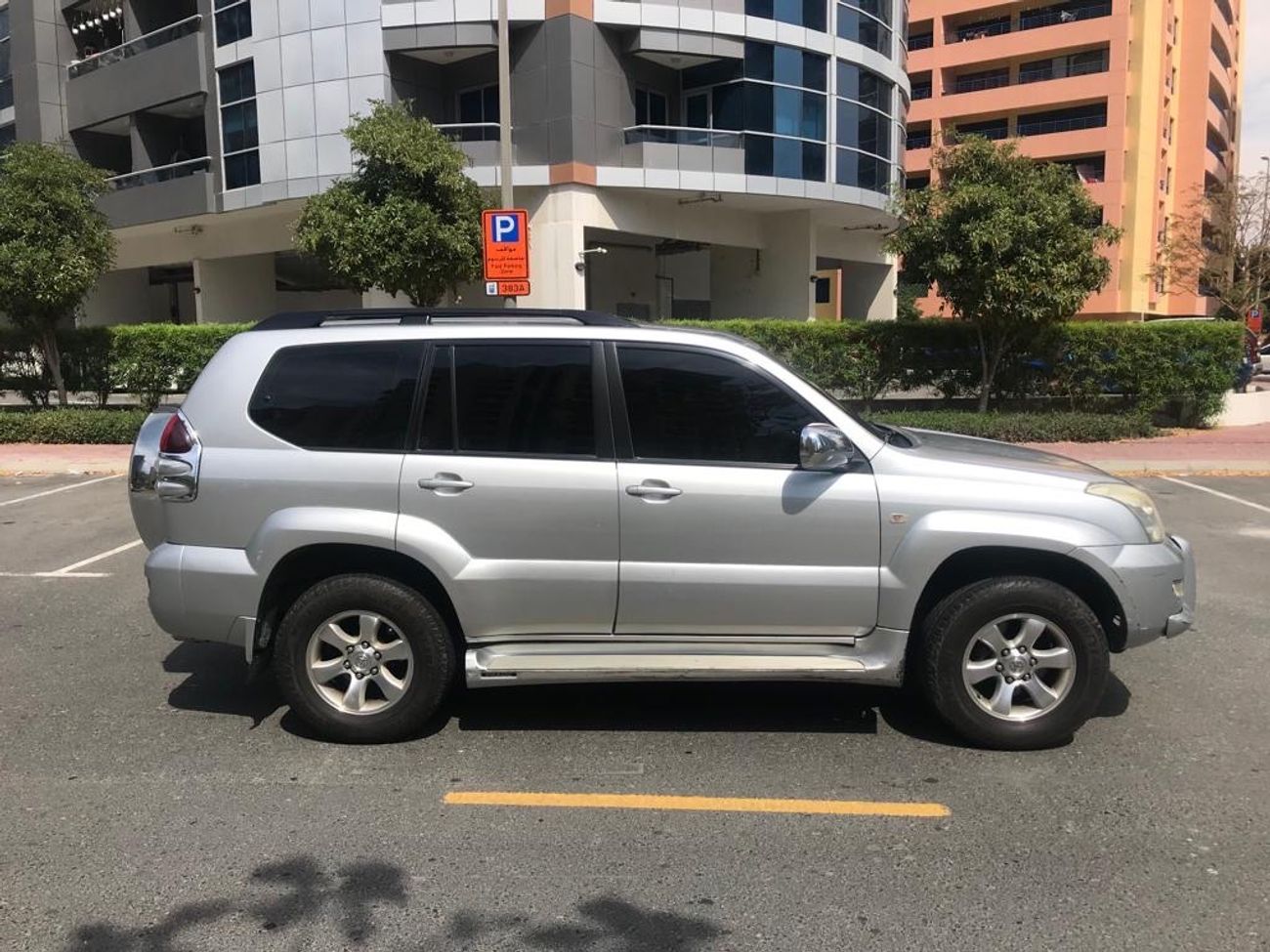 تويوتا برادو VXR 4L