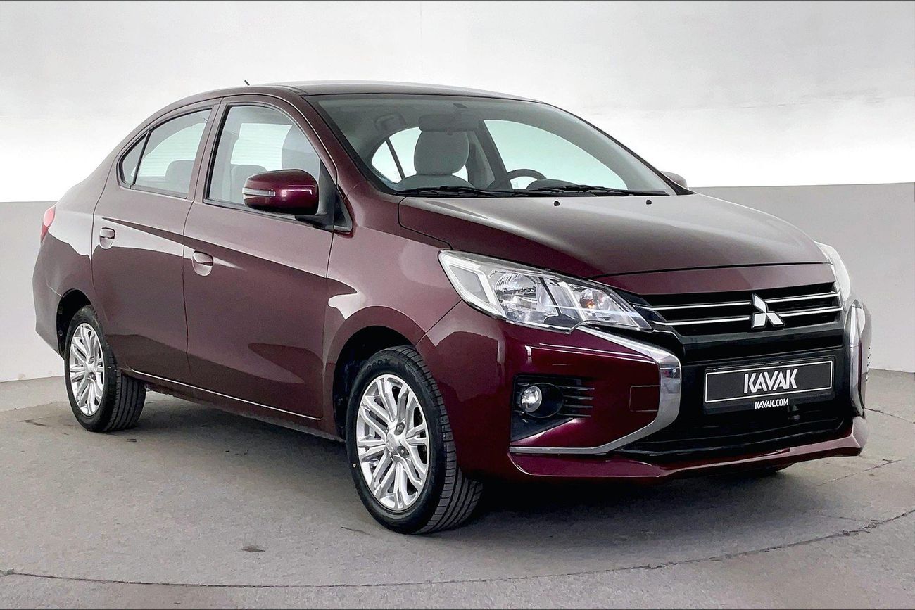 Mitsubishi Attrage GLX Full | Guaranteed Warranty | 0 Down Payment