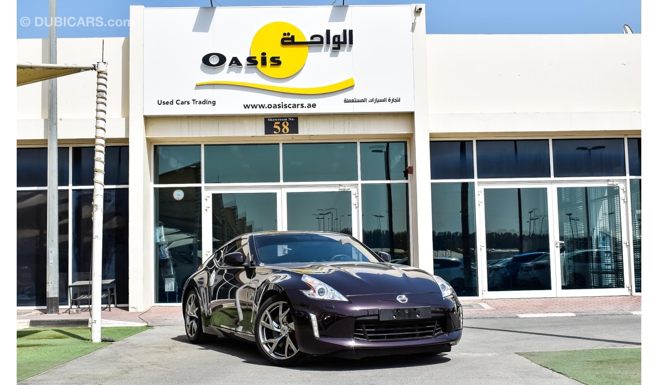 Nissan 370Z AGENCY WARRANTY FULL SERVICE HISTORY GCC