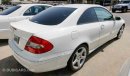 مرسيدس بنز CLK 350 وارد اليابان بطاقة جمركية