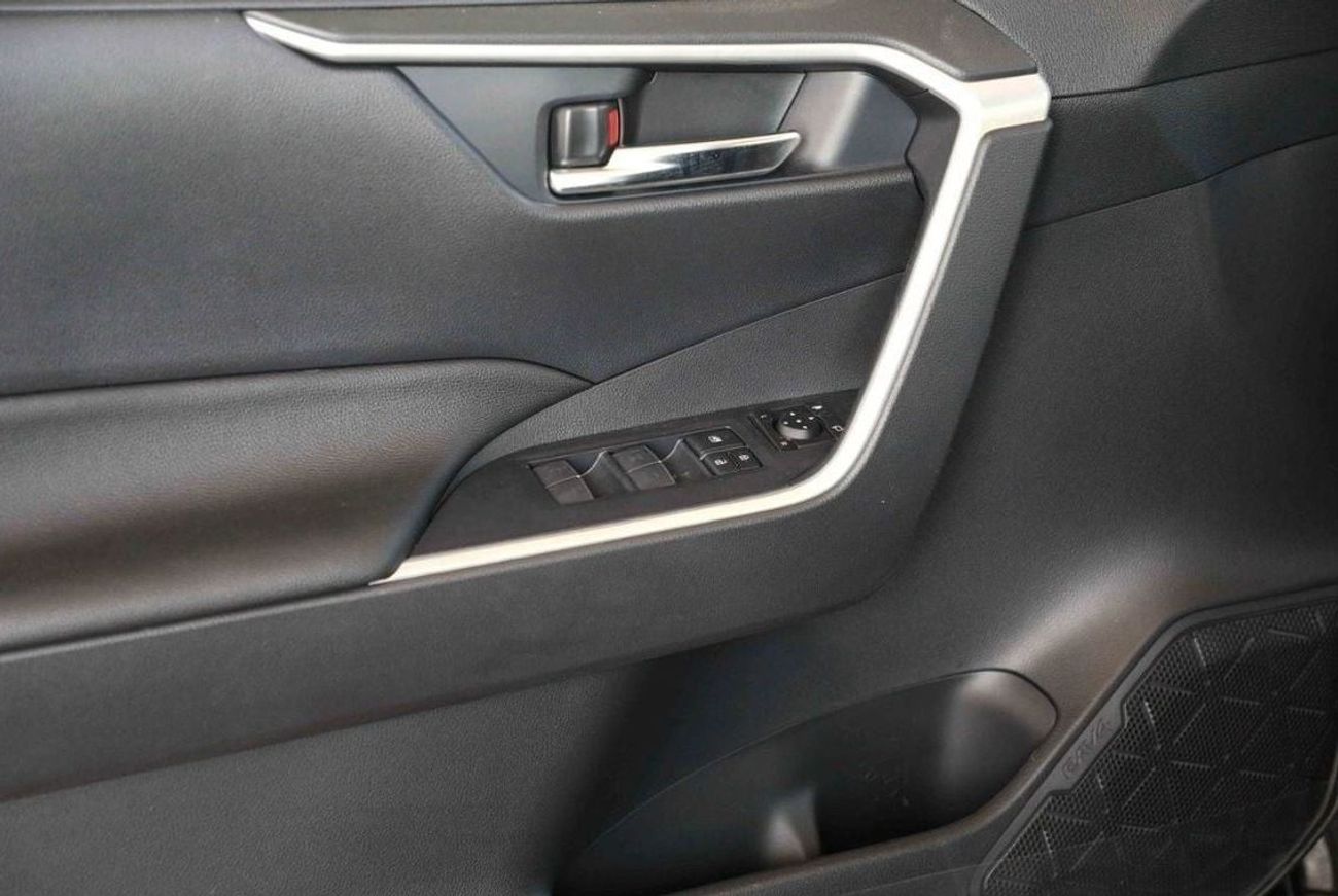 Toyota RAV4 2024 TOYOTA RAV4 MID 2.4 HYBRID - ATTITUDE BLACK inside BLACK | Export Only