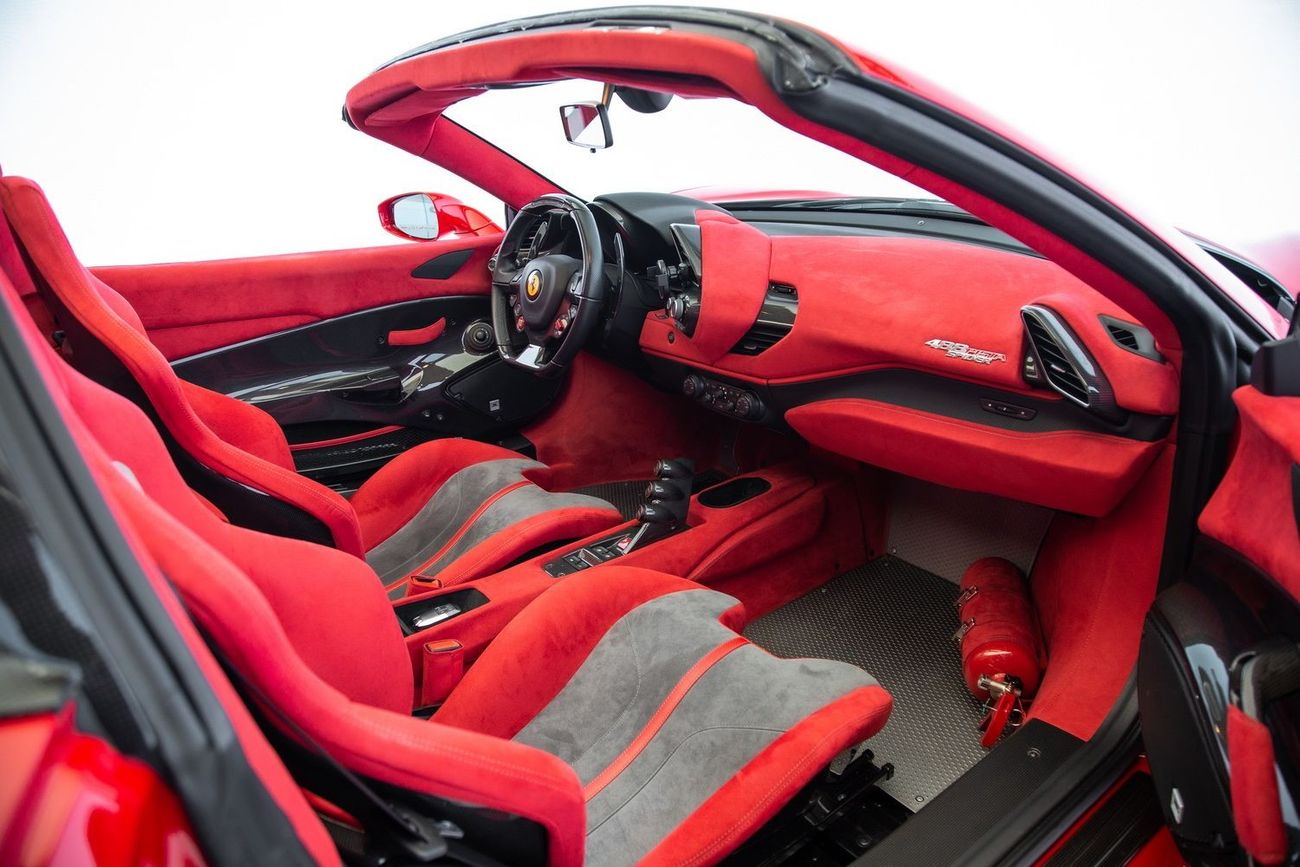 فيراري 488 Ferrari 488 Pista Spider