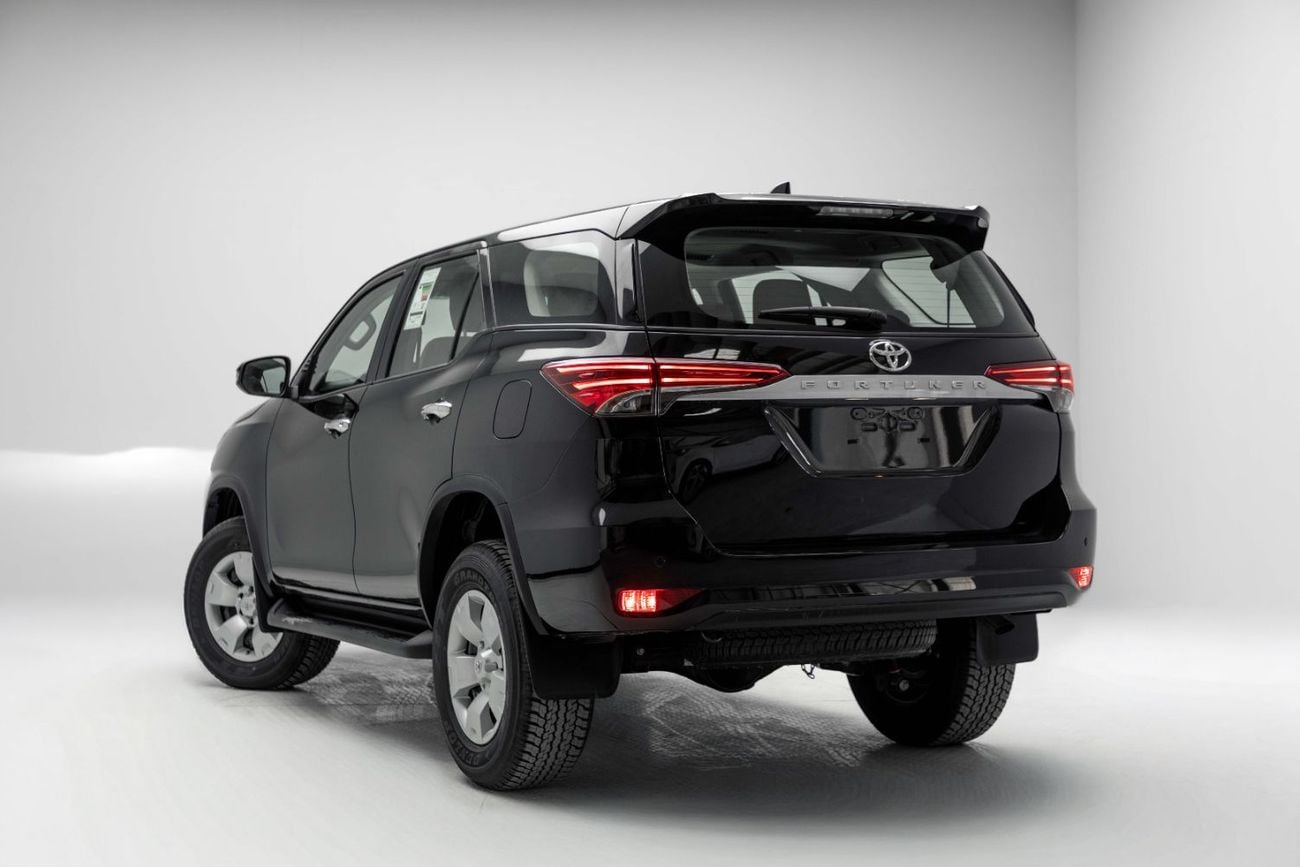 Toyota Fortuner 2.4L - Attitude Black Inside Chamois | Export Only