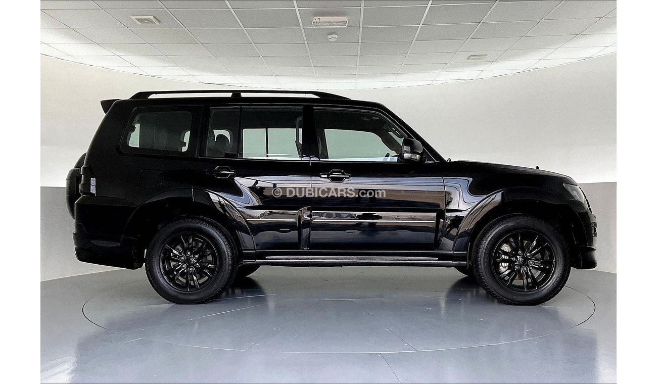 Mitsubishi Pajero Signature Edition