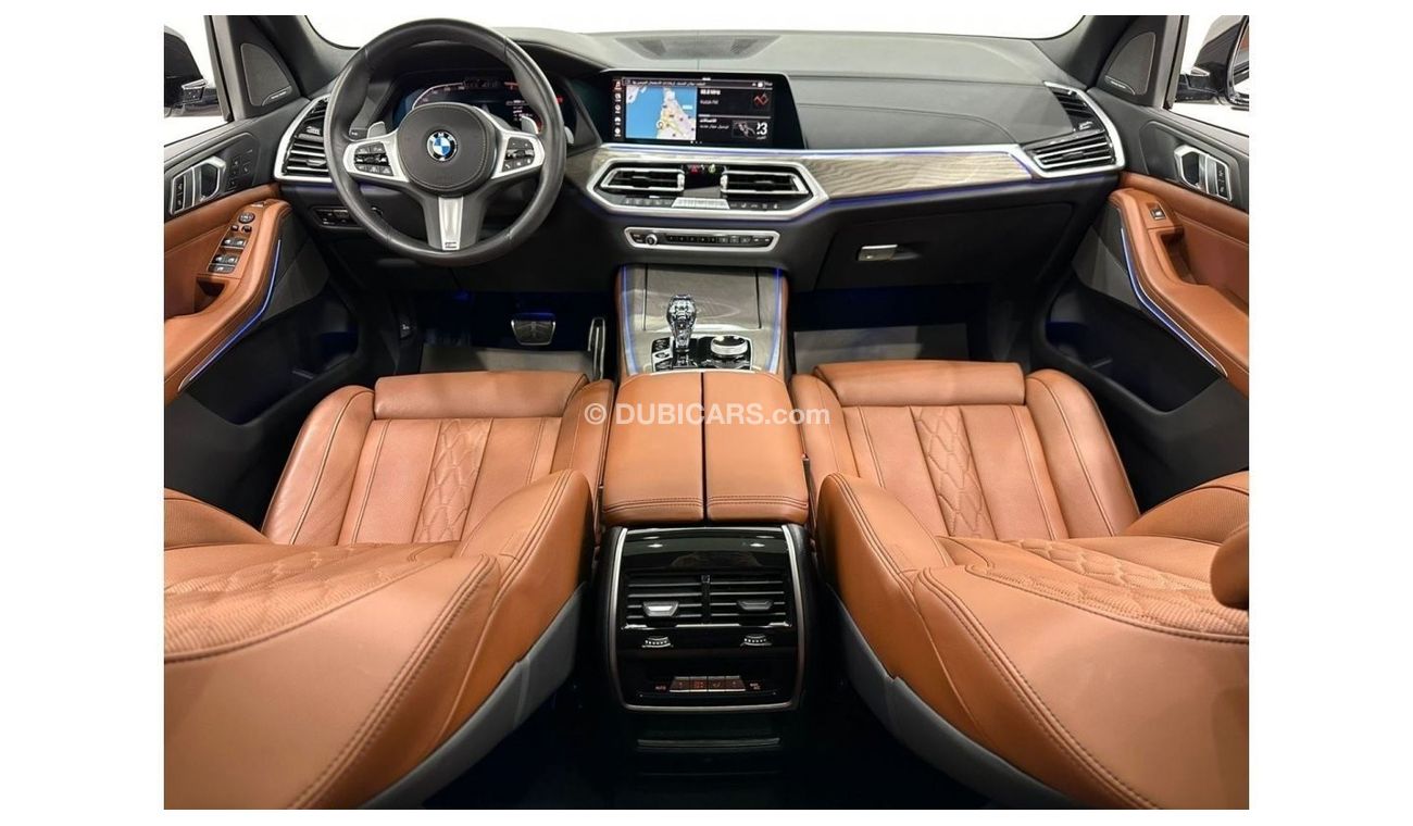 BMW X5 2023 BMW X5 xDrive40i M-Sport, Dec 2027 BMW Warranty + Service Contract, Very Low kms, GCC