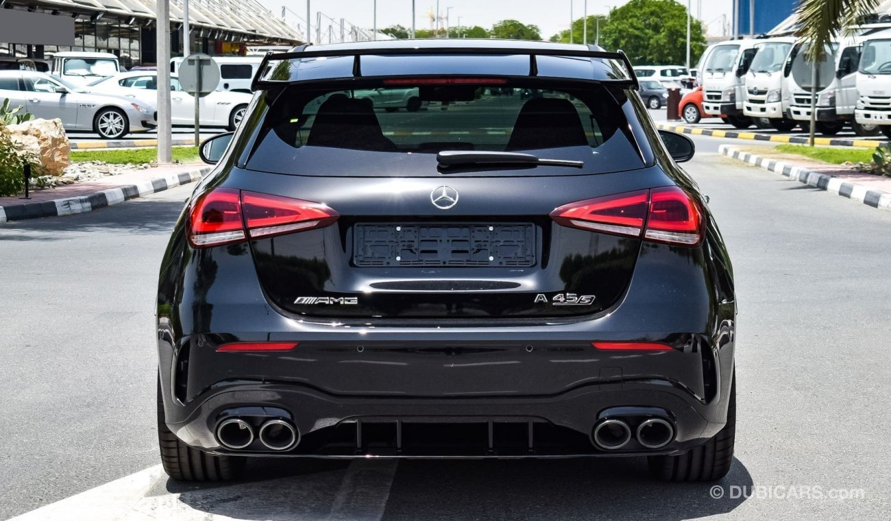 مرسيدس بنز A 45 AMG S Turbo 4MATIC+