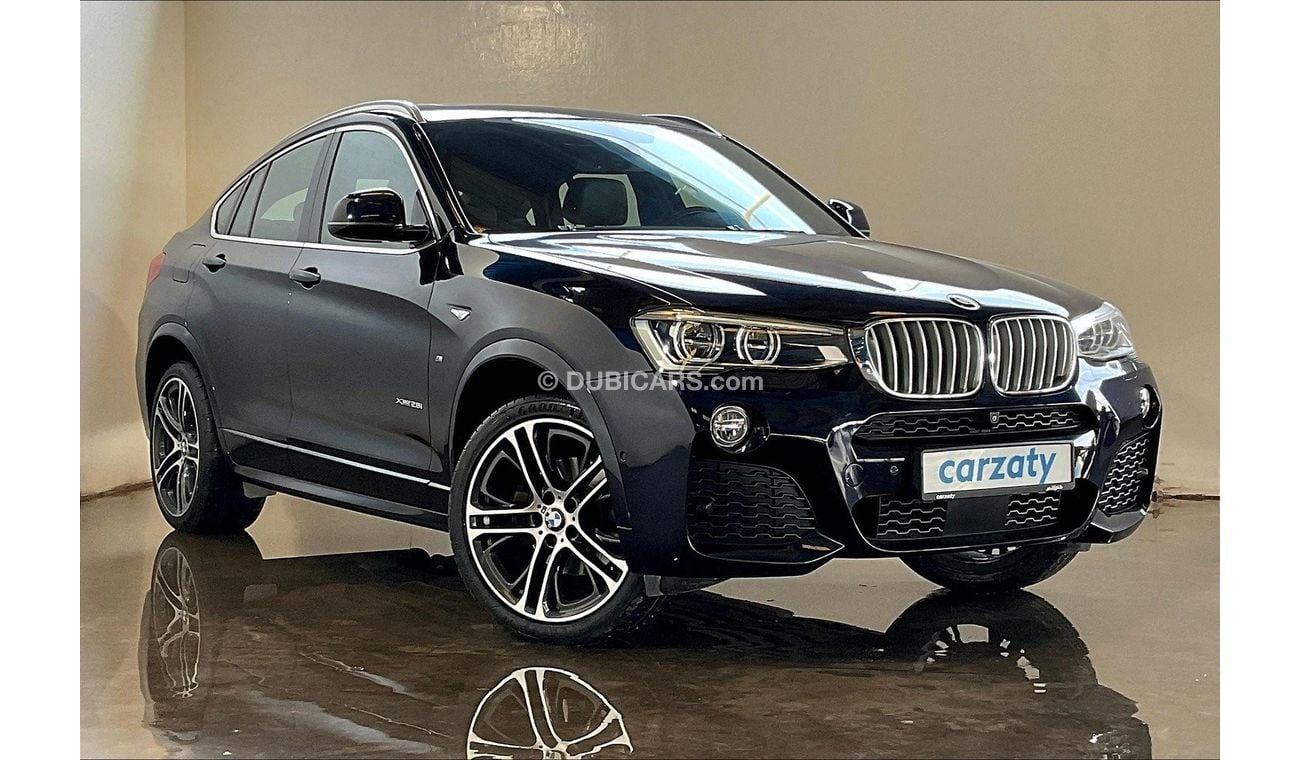 BMW X4 xDrive 28i M Sport