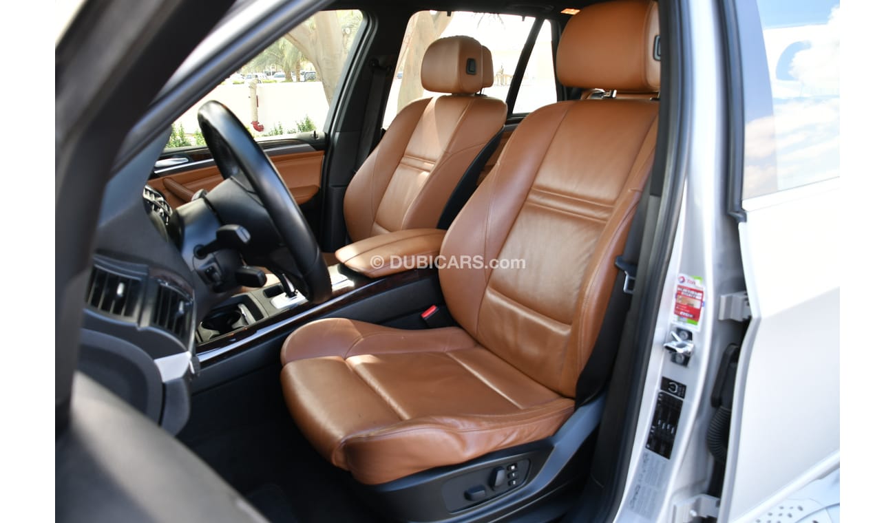 BMW X5 BMW X5 - M POWER BODY KIT - 2010 - GCC SPECS - AWD 4dr SUV - 4WD Sport Utility Vehicle