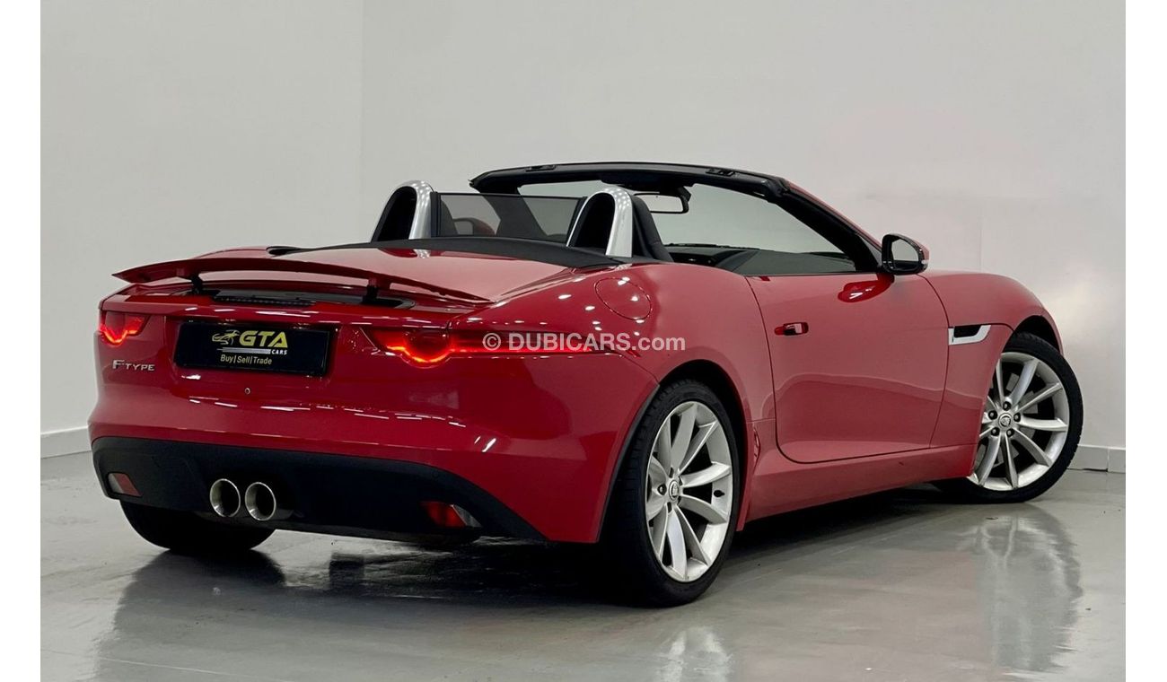 Jaguar F Type 2014 Jaguar F-Type S, Full Service History, GCC
