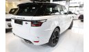 لاند روفر رانج روفر سبورت أس في آر [WARRANTY AND SERVICE TILL SEP 2024 FROM DEALER] RANGE ROVER SPORT SVR CARBON FIBER PACKAGE !!!