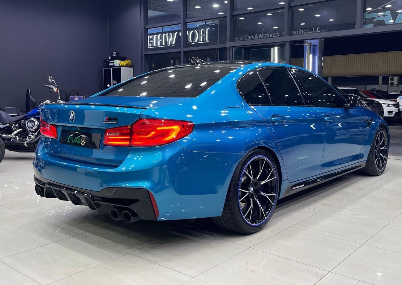BMW M5 Competition 4.4L (617 HP)