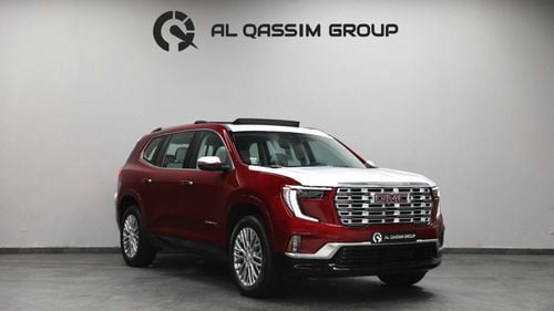 GMC Acadia GCC | Brand New | 7 Seats VIP | 328 Hp 2.5L V4 AWD | Full Option | AED 3,400 monthly with 0% Downpay