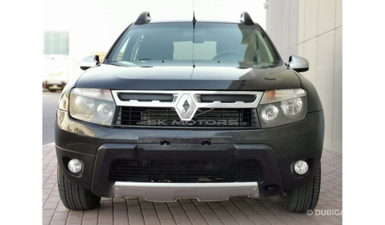 Renault Duster 1.6L, 16" Rims, Xenon Headlights, Fog Lamps, Bluetooth, AUX-USB-CD, Fabric Seats (LOT # 616)