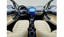 Ford Eco Sport Titanium LIMITED!! + LEATHER SEATS + NAVIGATION + CAMERA / 2019 / GCC / UNLIMITED MILEAGE WARRANTY /