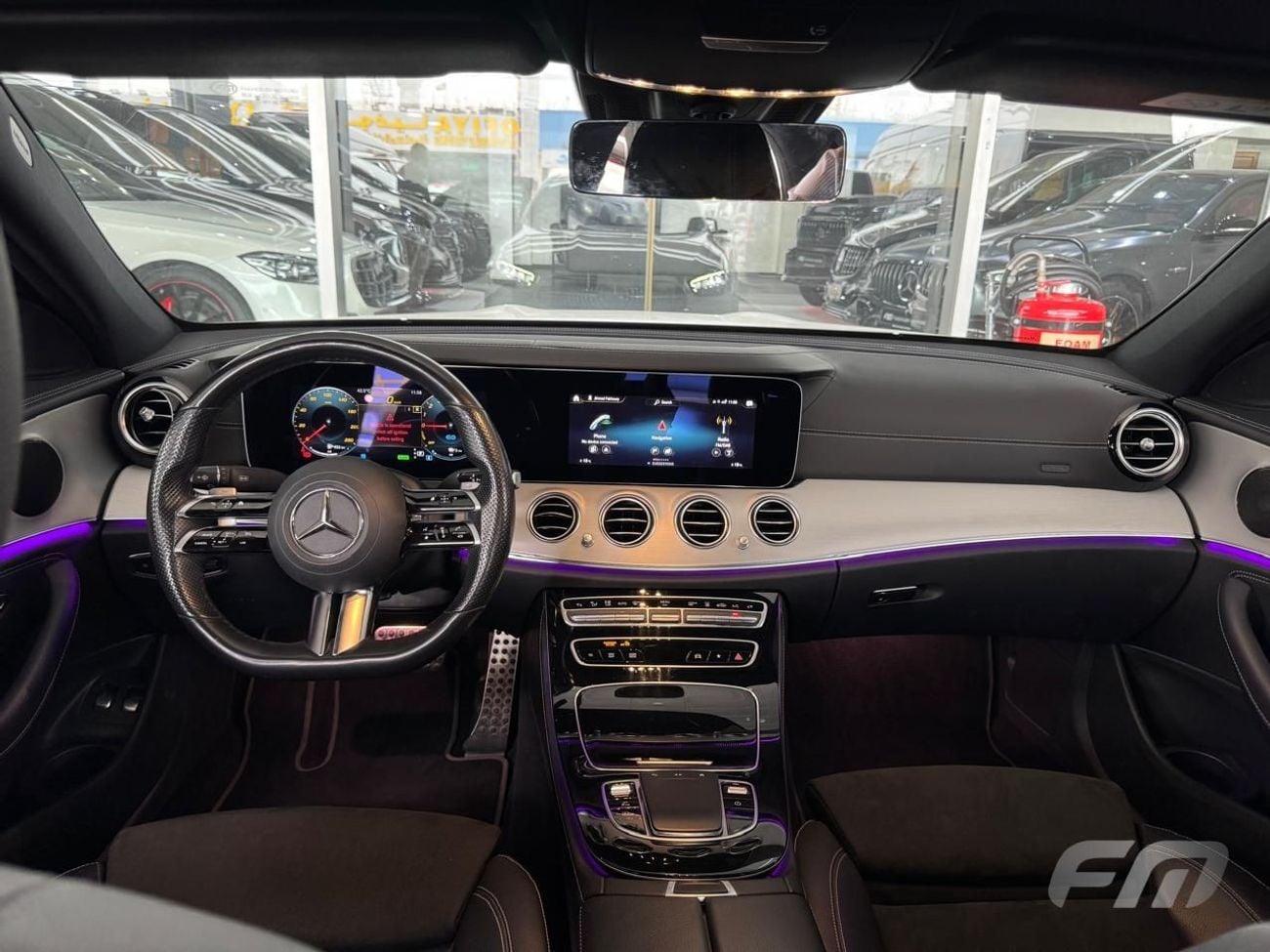 مرسيدس بنز E300 PREMIUM PLUS - HYBRID (AMG)
