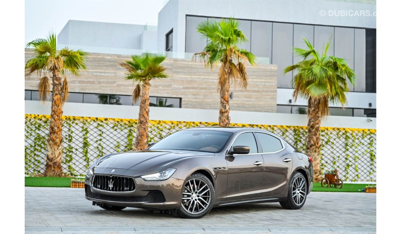 Maserati Ghibli | 2,526 P.M | 0% Downpayment | Immaculate Condition!