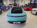 Porsche Taycan Turbo S (761 HP) 2021 Porsche Taycan Turbo S - GCC Specs - Low Mileage - Full service history - Perf