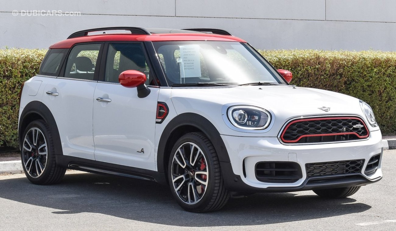 Mini John Cooper Works Countryman ALL4