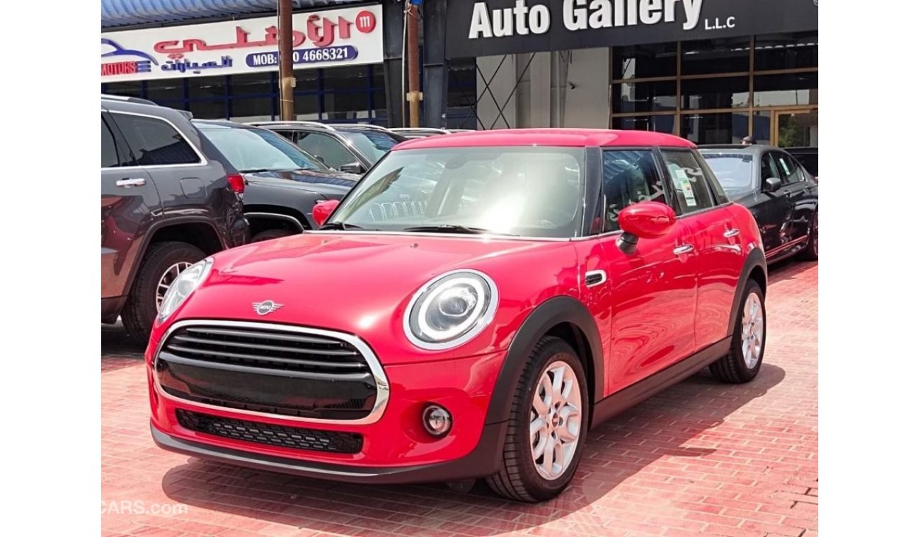 Mini Cooper Hatch 3 years Warranty and Service 2021 GCC