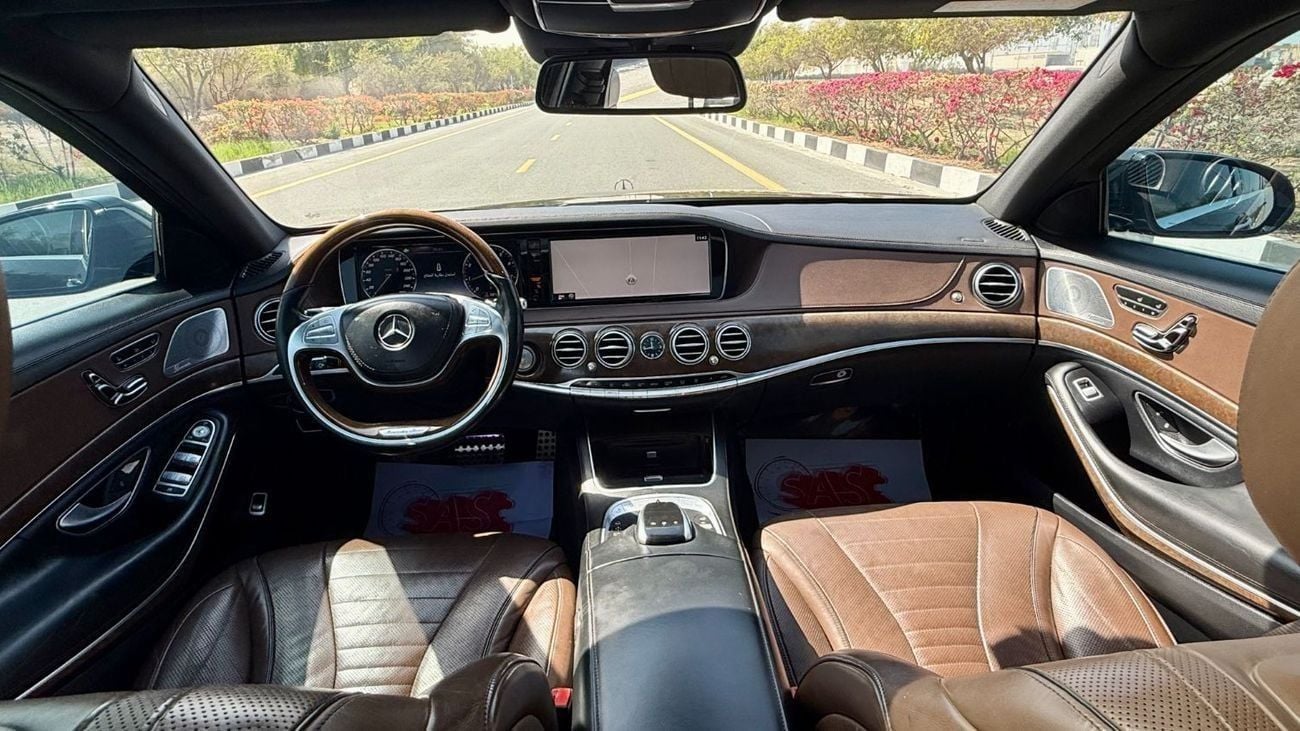 مرسيدس بنز S 400 AMG 3.5L
