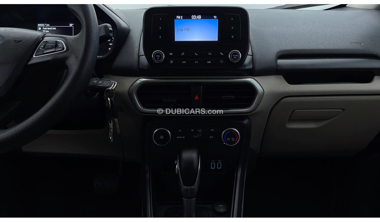 Ford EcoSport AMBIENTE 1 | Under Warranty | Inspected on 150+ parameters