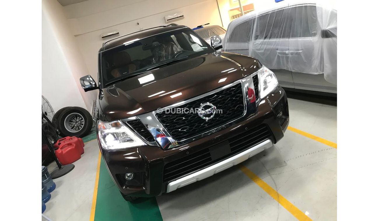 Nissan Patrol Platinium LE City Plus