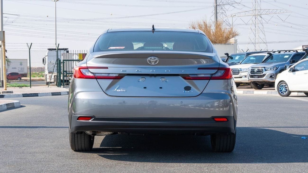 Toyota Camry 2025 Toyota Camry Lumiere 2.5L HEV Full option - GCC