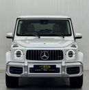 Mercedes-Benz G 63 AMG Std 4.0L 2021 Mercedes-Benz G63 AMG, Agency Warranty Till 2026, Full Service History, GCC