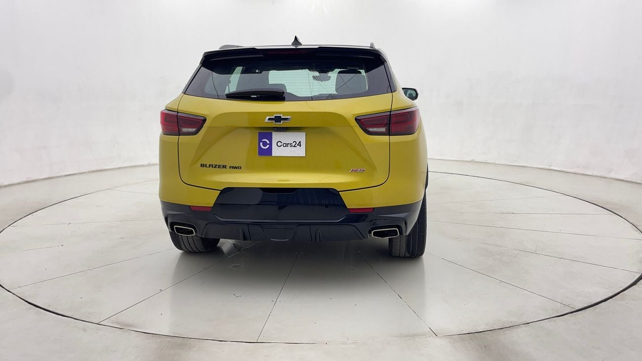 Chevrolet Blazer RS 3.6L (305 HP) FWD 2023 RS | AED 1462/Month | 0 DP | 30 Day Return | Warranty | Service History