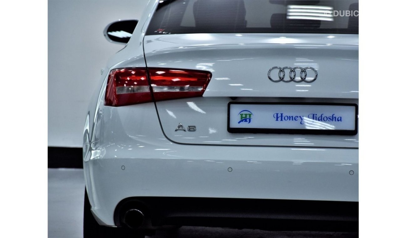 Audi A6 EXCELLENT DEAL for our Audi A6 35TFSi ( 2015 Model ) in White Color GCC Specs