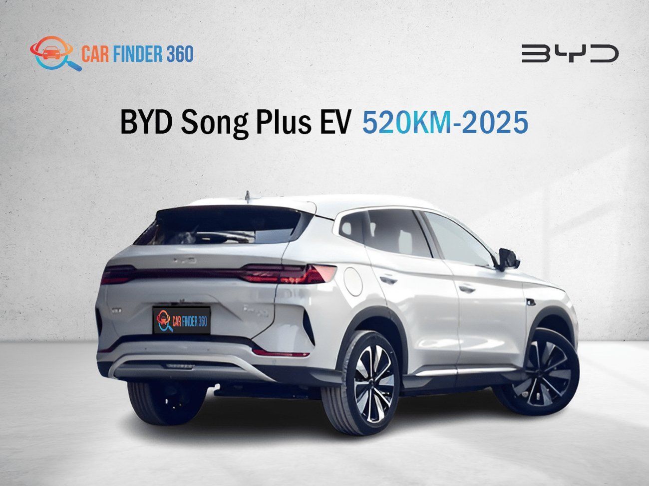 BYD Song Plus Song Plus ev 520KM 2025 (Export)
