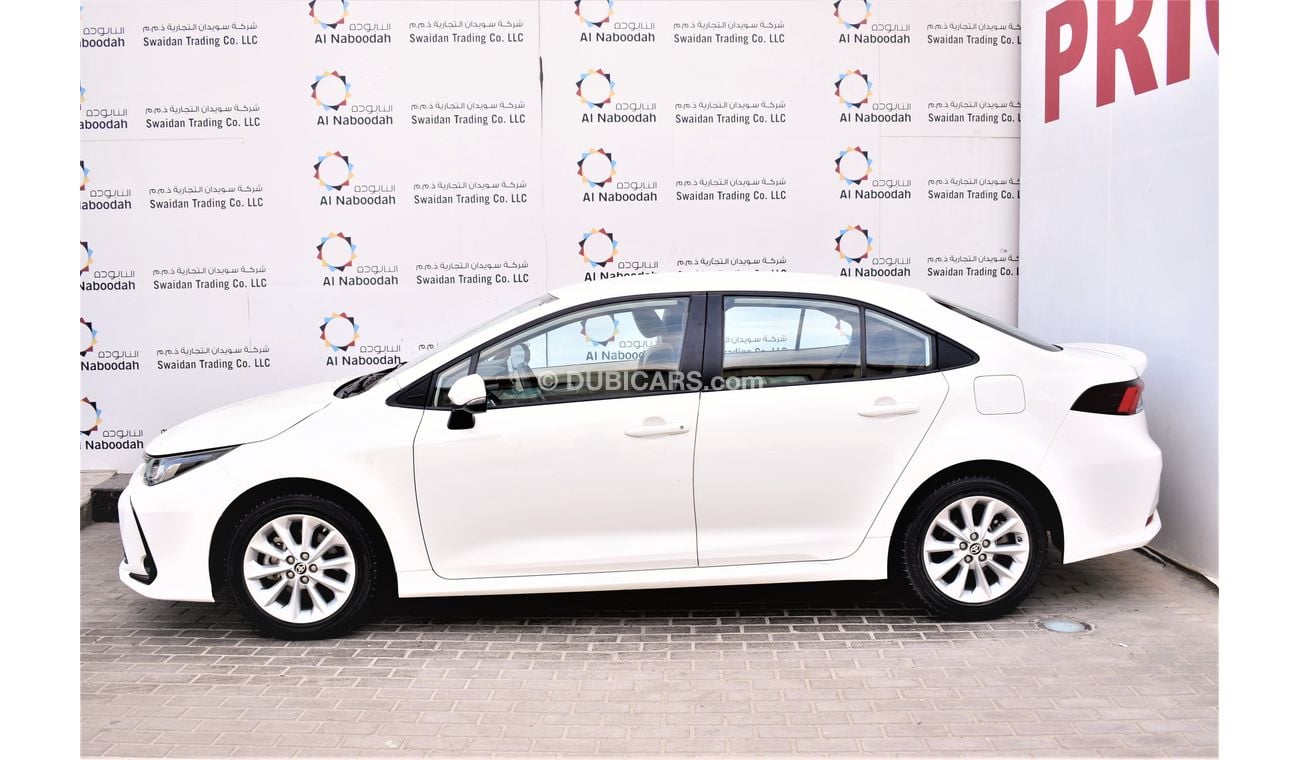 Toyota Corolla AED 1039 PM | 2.0L XLI GCC DEALER WARRANTY