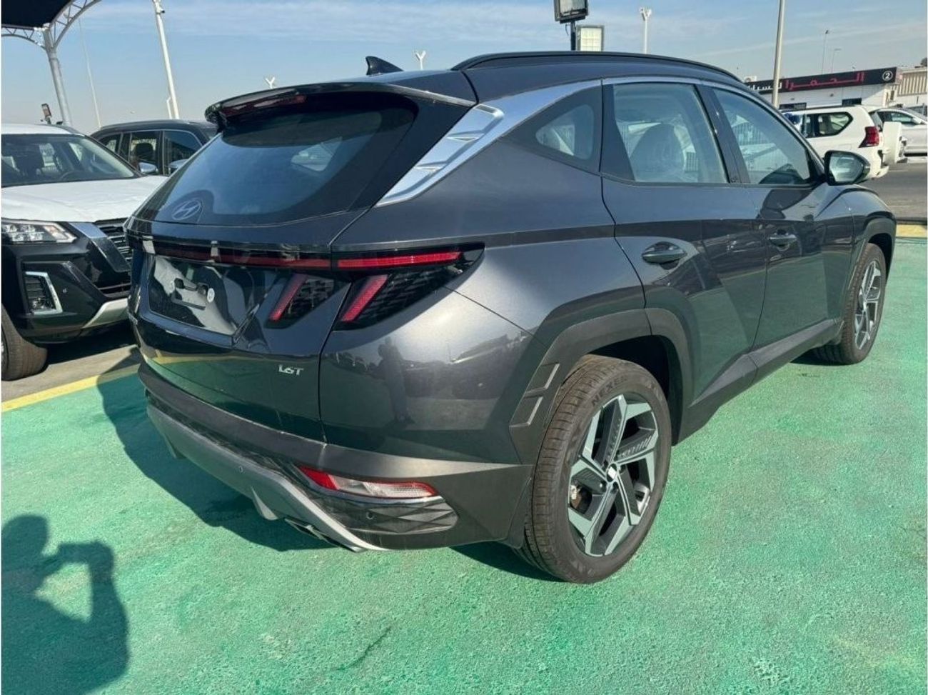 Hyundai Tucson Comfort 1.6L (178 HP)