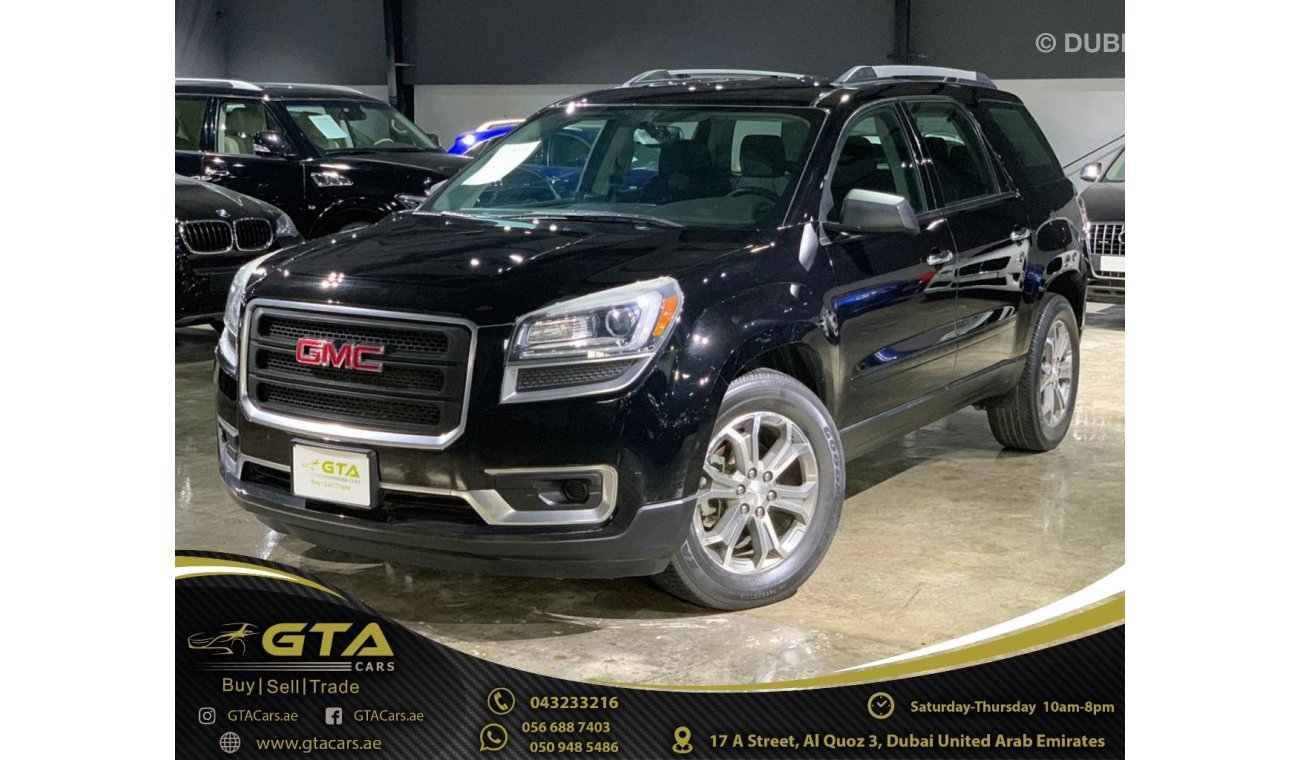 GMC Acadia AWD, Warranty, Full History, GCC