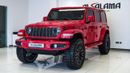 Jeep Wrangler Unlimited SAHARA BRUTH